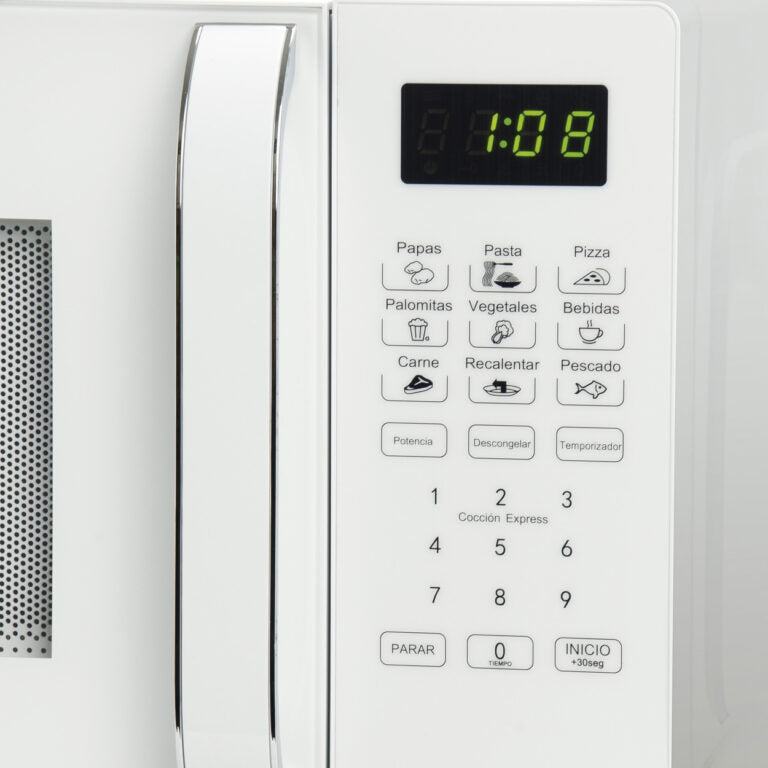 Microondas tem 20 lts digital blanco