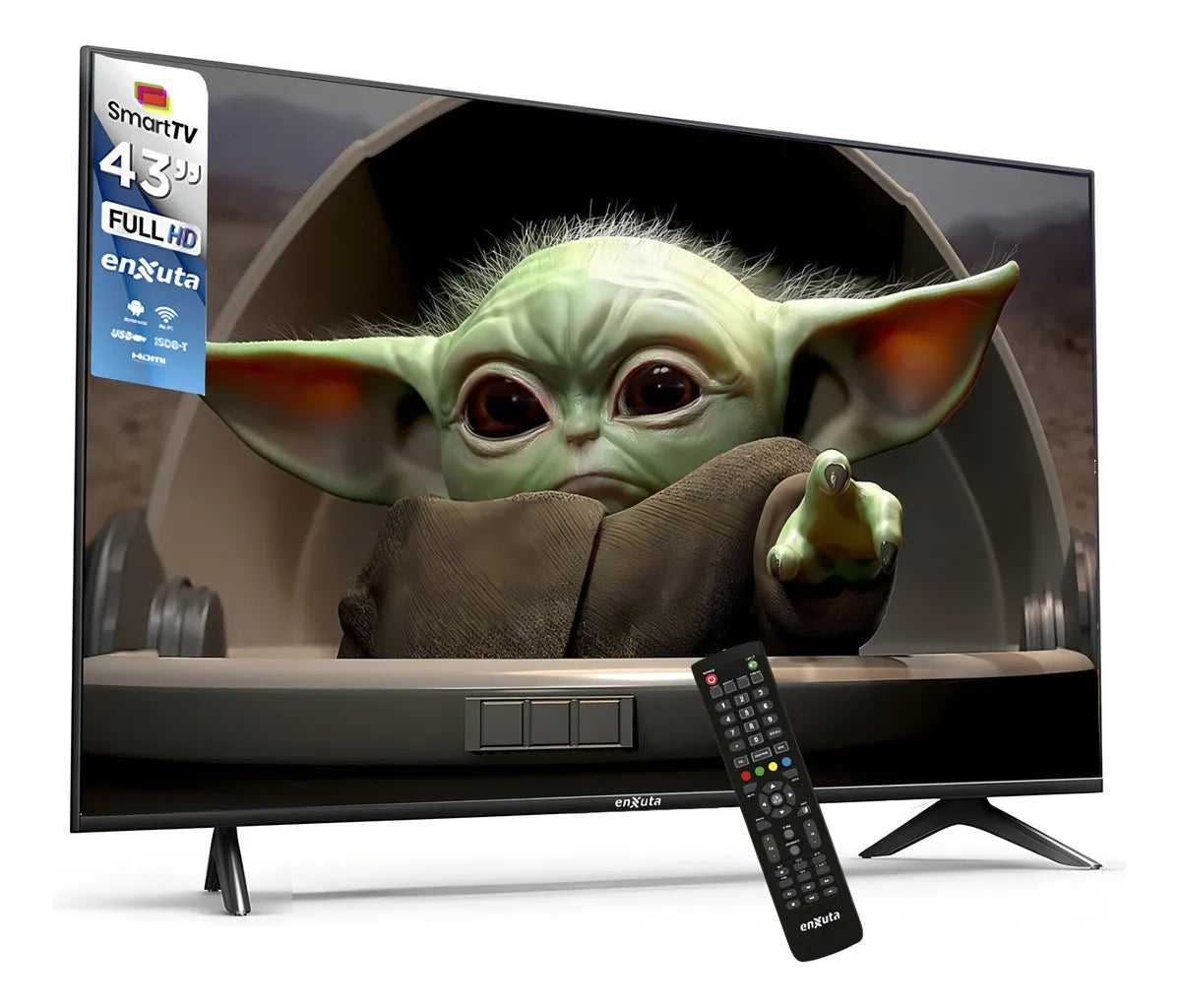 Smart TV Enxuta 43" Full HD Android