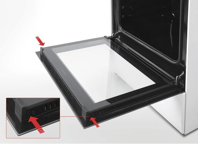 Cocina PANAVOX Combinada Blanca 60E