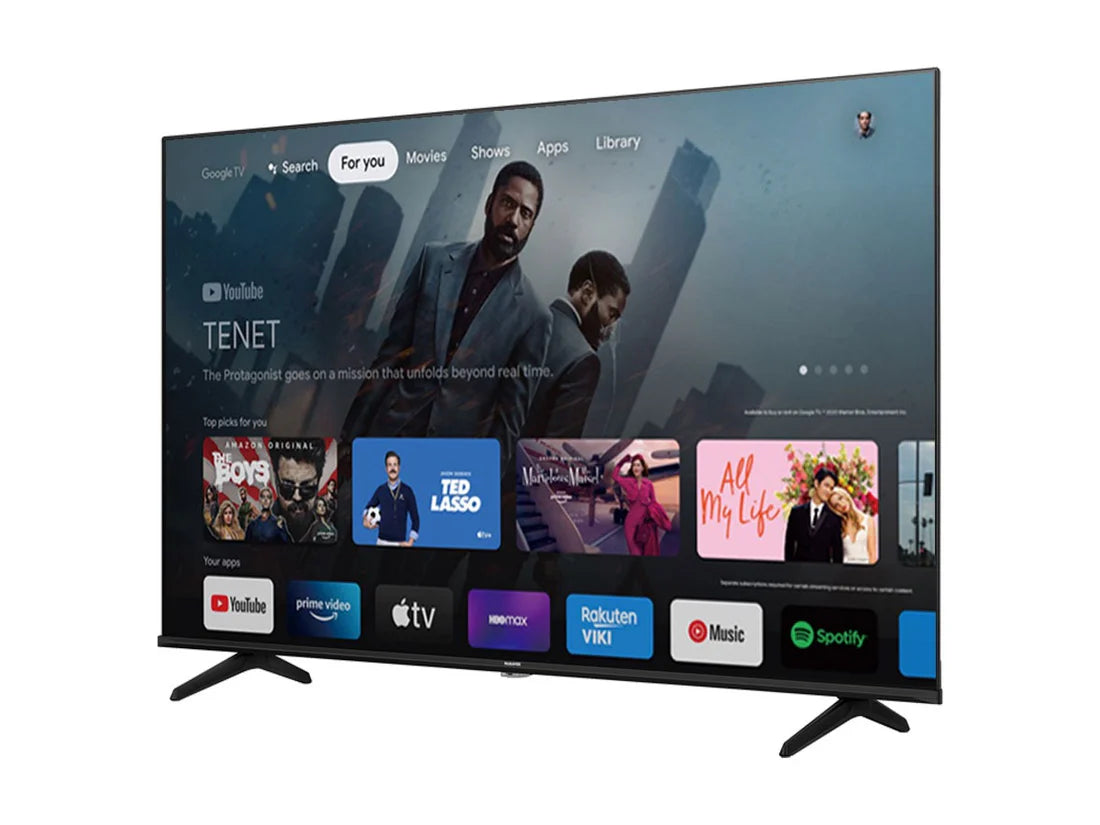 Televisor LED Panavox 55" 4K Ultra HD Smart TV