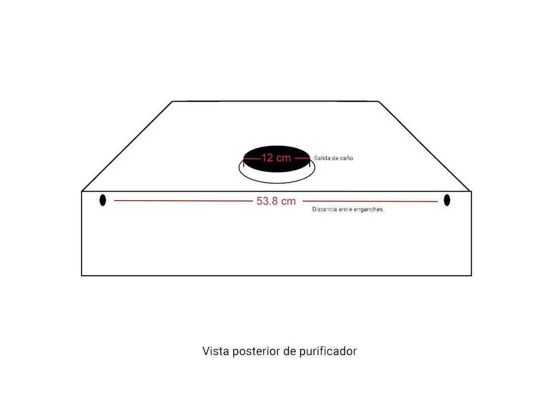 Purificador PANAVOX Inox 60